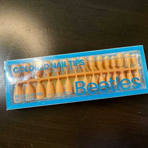 Gel Nail Tips 240Pcs Neutral Medium Almond Colored False Nail Acrylic Nails E2 - Picture 7 of 7